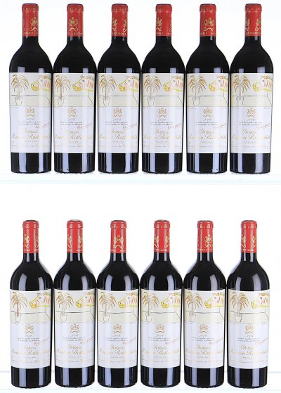 Chateau Mouton Rothschild Premier Cru Classe, Pauillac - In Bond