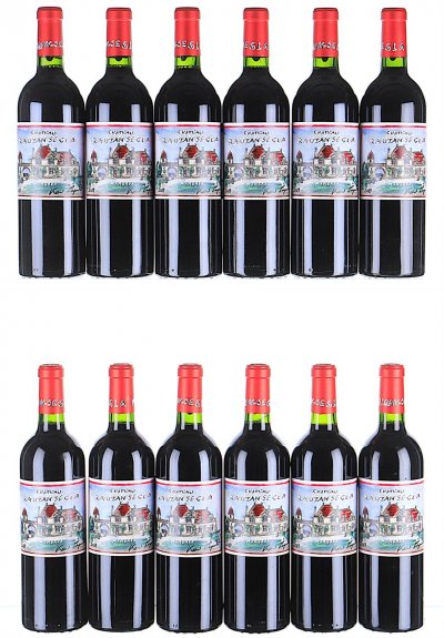 Chateau Rauzan-Segla 2eme Cru Classe, Margaux