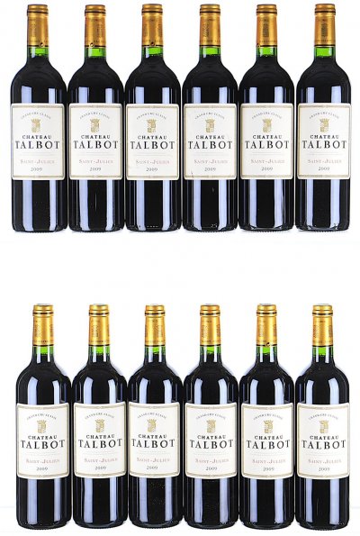 Chateau Talbot 4eme Cru Classe, Saint-Julien