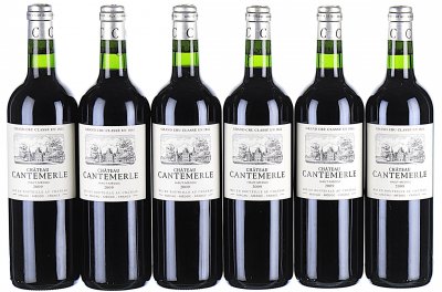 Chateau Cantemerle 5eme Cru Classe, Haut-Medoc
