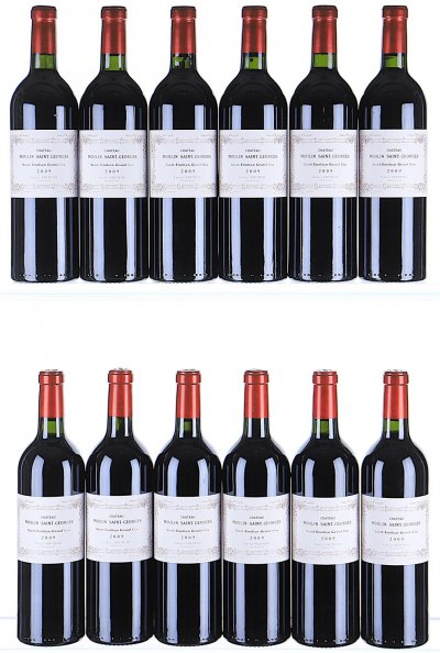 Chateau Moulin Saint-Georges, Saint-Emilion Grand Cru