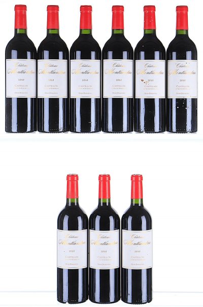 Chateau Montlandrie, Castillon-Cotes de Bordeaux