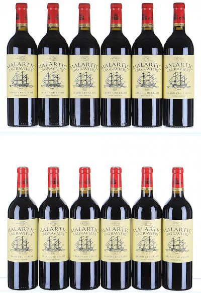 Chateau Malartic Lagraviere, Pessac-Leognan Grand Cru Classe, Rouge