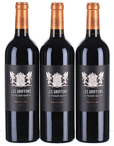 Les Griffons de Pichon Baron Rouge, Pauillac