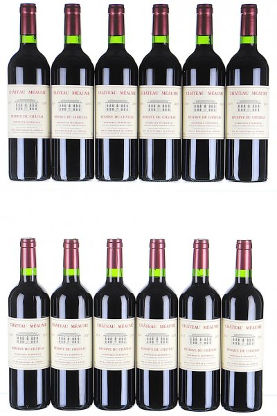 Chateau Meaume, Reserve du Chateau Bordeaux Superieur