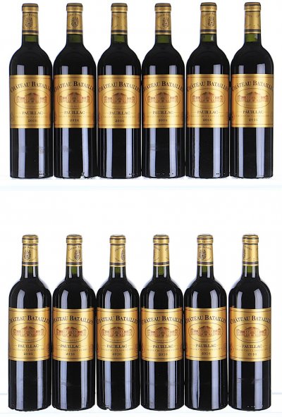 Chateau Batailley 5eme Cru Classe, Pauillac - In Bond