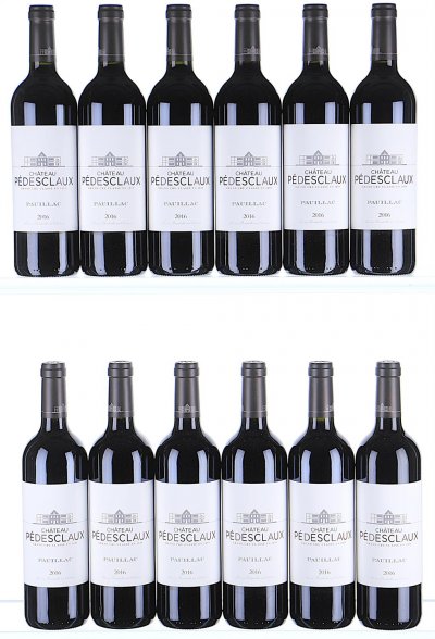 Chateau Pedesclaux 5eme Cru Classe, Pauillac