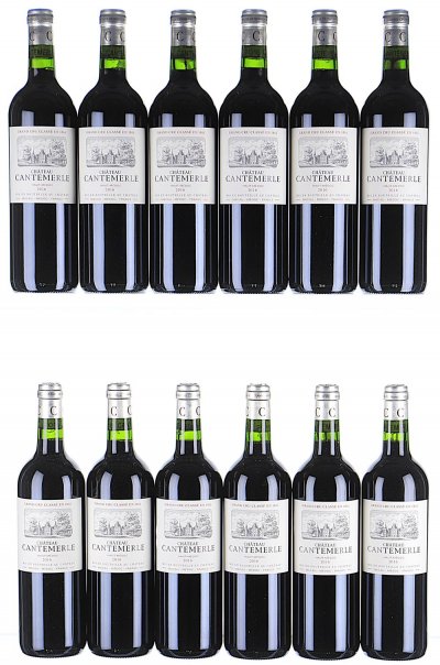 Chateau Cantemerle 5eme Cru Classe, Haut-Medoc - In Bond