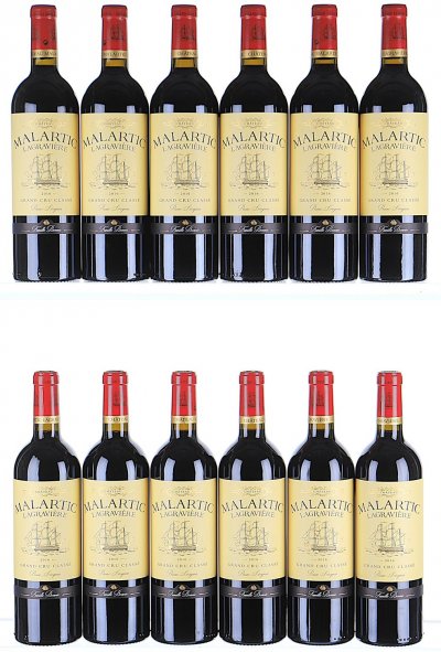 Chateau Malartic Lagraviere, Pessac-Leognan Grand Cru Classe, Rouge