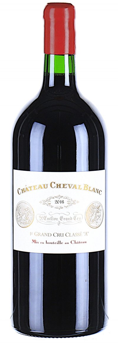 Chateau Cheval Blanc Premier Grand Cru Classe A, St-Emilion Grand Cru (Double Magnum) - In Bond