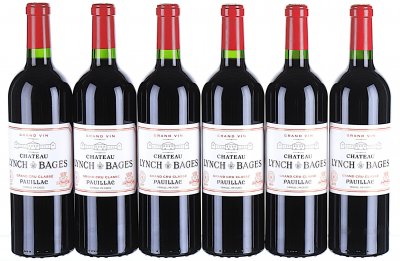 Chateau Lynch-Bages 5eme Cru Classe, Pauillac - In Bond