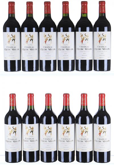 Chateau Clerc Milon 5eme Cru Classe, Pauillac