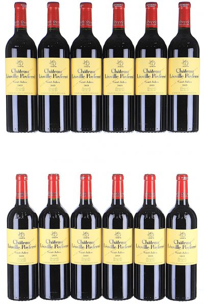 Chateau Leoville Poyferre 2eme Cru Classe, Saint-Julien - In Bond