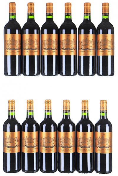 Chateau d'Issan 3eme Cru Classe, Margaux - In Bond