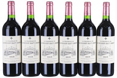 La Chapelle de la Mission Haut-Brion, Pessac-Leognan - In Bond