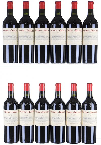 Domaine de Chevalier, Rouge Cru Classe, Pessac-Leognan - In Bond