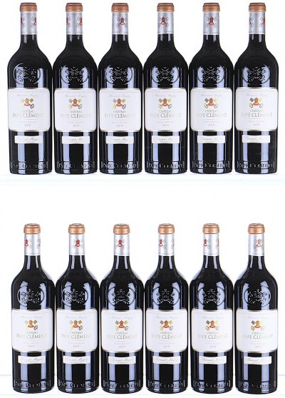 Chateau Pape Clement Cru Classe, Pessac-Leognan - In Bond