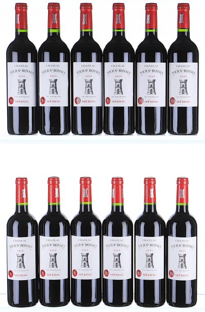 Chateau Tour St Bonnet, Medoc - In Bond