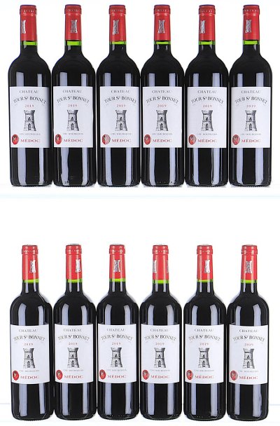 Chateau Tour St Bonnet, Medoc - In Bond