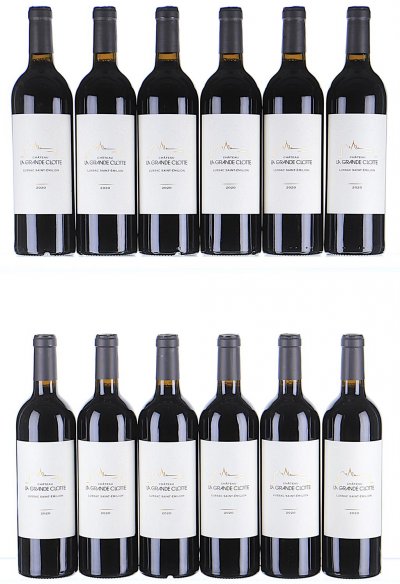 Chateau La Grande Clotte, Lussac-Saint-Emilion - In Bond