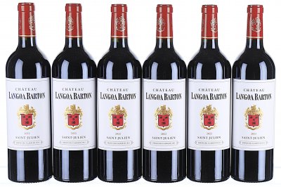 Chateau Langoa Barton 3eme Cru Classe, Saint-Julien - In Bond