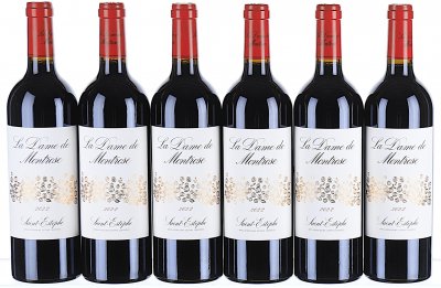 La Dame de Montrose, Saint-Estephe - In Bond