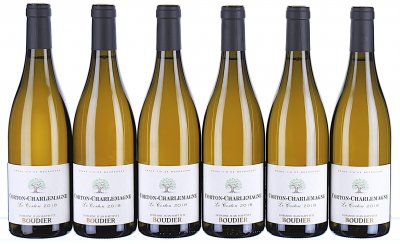 Domaine Jean-Baptiste Boudier, Corton-Charlemagne Grand Cru, Le Corton - In Bond