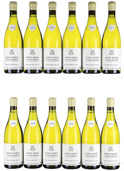 Domaine Paul Pillot, Saint-Aubin Premier Cru, Le Charmois Blanc