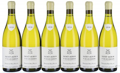 Domaine Paul Pillot, Saint-Aubin Premier Cru, Le Charmois Blanc