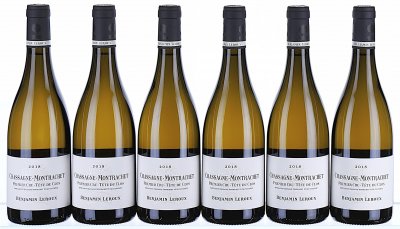 Benjamin Leroux, Chassagne-Montrachet Premier Cru, Tete du Clos Blanc