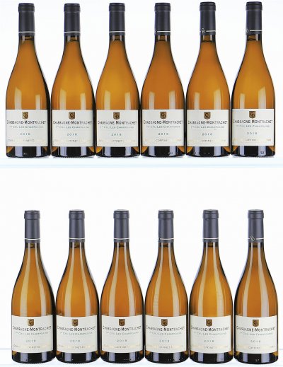 Domaine Coffinet Duvernay, Chassagne-Montrachet Premier Cru, Les Champs Gain