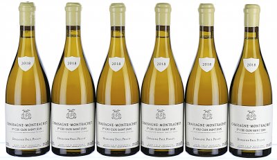 Domaine Paul Pillot, Chassagne-Montrachet Premier Cru, Clos Saint-Jean Blanc
