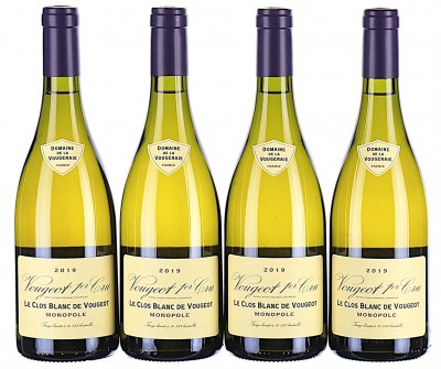 Domaine de la Vougeraie, Vougeot Premier Cru, Le Clos Blanc de Vougeot