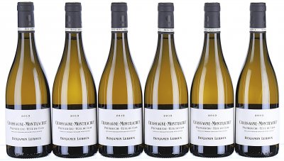 Benjamin Leroux, Chassagne-Montrachet Premier Cru, Tete du Clos Blanc