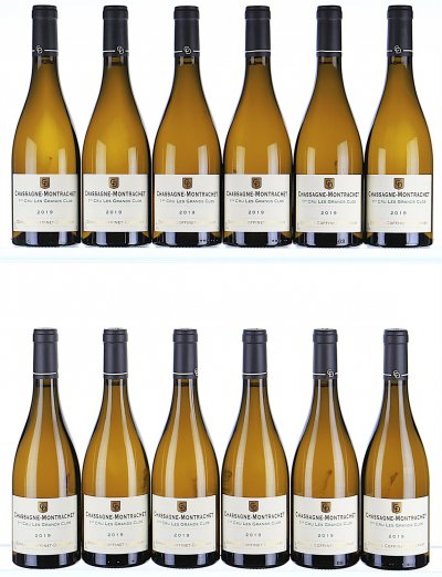 Domaine Coffinet-Duvernay, Chassagne-Montrachet Premier Cru, Les Grands Clos