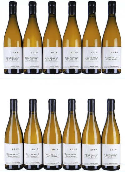 Antoine Jobard, Meursault, En la Barre