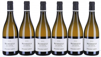 Benjamin Leroux, Meursault, Vireuils Blanc
