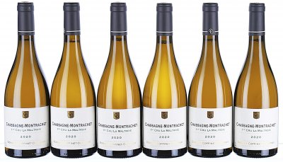 Domaine Coffinet-Duvernay, Chassagne-Montrachet Premier Cru, La Maltroie Blanc