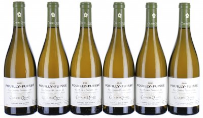 Chateau des Quarts, Pouilly-Fuisse Premier Cru, Clos des Quarts aux Quarts