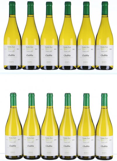 Herve Azo, Chablis - In Bond