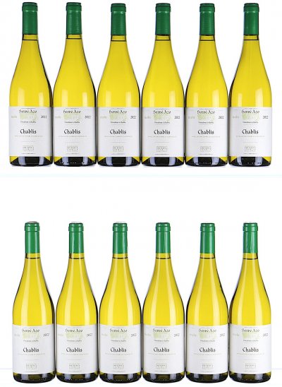 Herve Azo, Chablis - In Bond