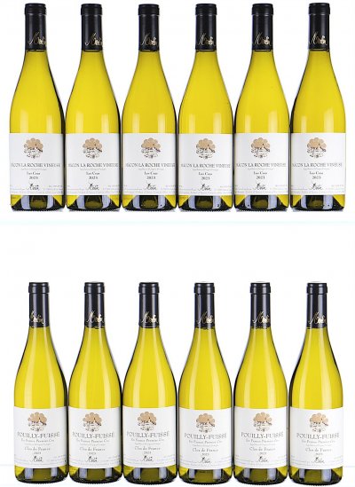 2023 Mixed Lot of Olivier Merlin, Macon and Pouilly-Fuisse