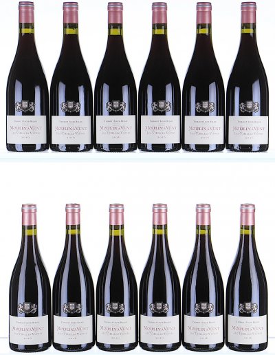 Thibault Liger-Belair, Moulin-a-Vent, Les Vieilles Vignes - In Bond