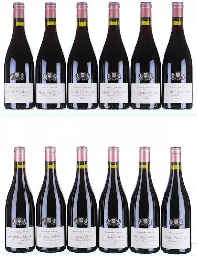 Thibault Liger-Belair, Moulin-a-Vent, Les Vieilles Vignes - In Bond