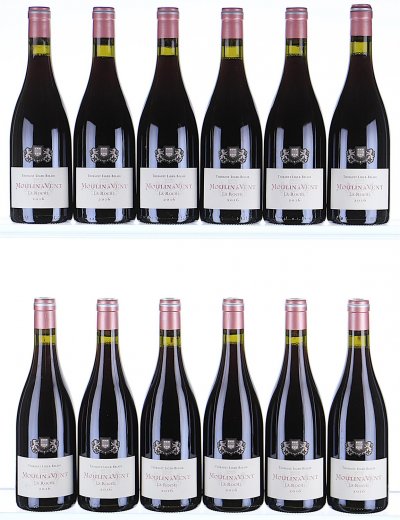 Thibault Liger-Belair, La Roche , Moulin-a-Vent - In Bond