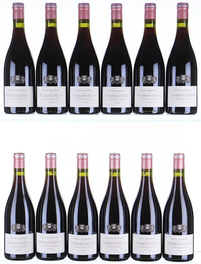 Thibault Liger-Belair, Moulin-a-Vent, Champ de Cour - In Bond