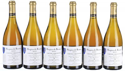 Hospices de Beaune (Lucien Le Moine), Corton Grand Cru, Les Vergennes Cuvee Paul Chanson