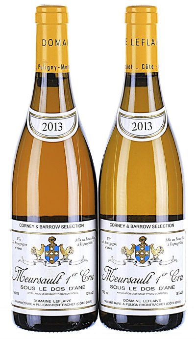 Domaine Leflaive, Meursault Premier Cru, Sous le dos d'Ane