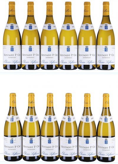 Olivier Leflaive, Montagny Premier Cru, Les Bonneveaux