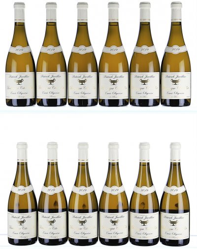 Patrick Javillier, Bourgogne, Oligocene Blanc